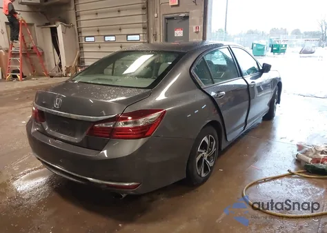 2017 Honda Accord Lx из США, поврежденный, VIN 1HGCR2F3XHA286317